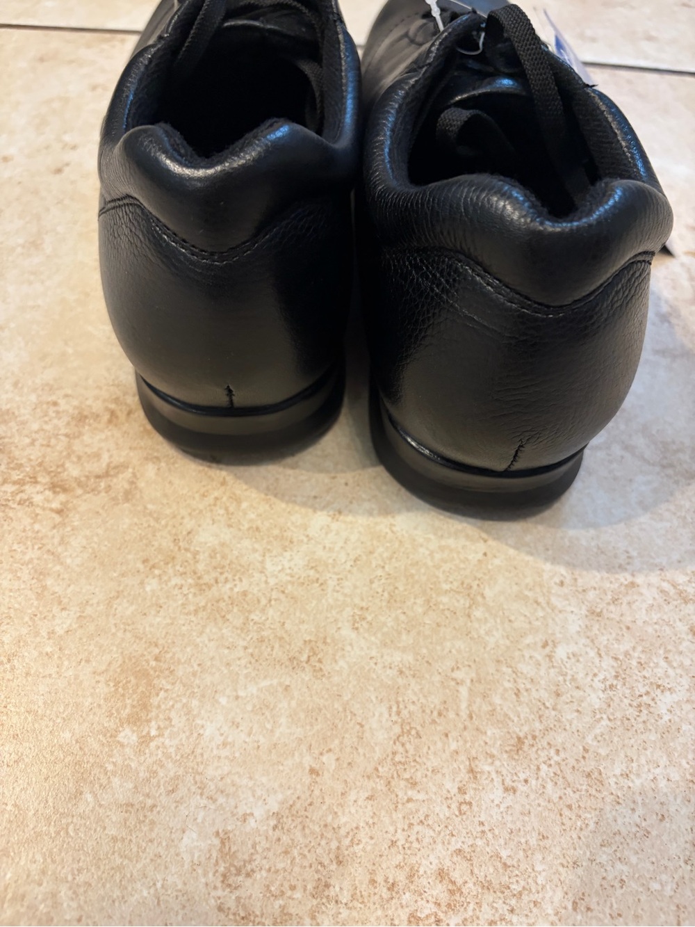 DREW Black Women’s Athletic Comfort Lace-Up Shoes - Picture 3 of 5
